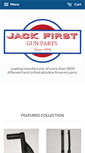 Mobile Screenshot of jackfirstgun.com